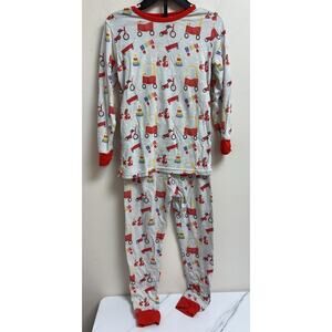 Secret Stock Reserve Pajamas 4T Rare Limited Edition Toy Print 2-Piece Set